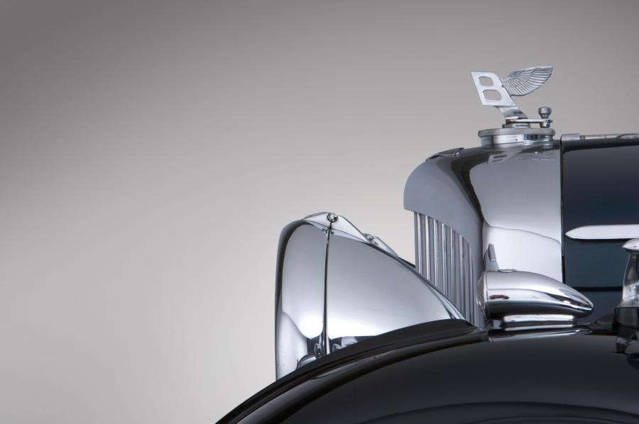 Детали экстерьера 1935 Bentley 3&frac12;-Litre Coupe 1935 года  (фото 2 из 16)